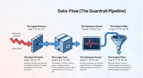 the guardrail pipeline